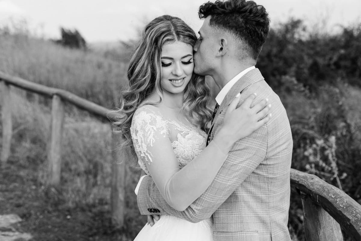 Fotografie de Edmond Vision la Craterul de la Betfia