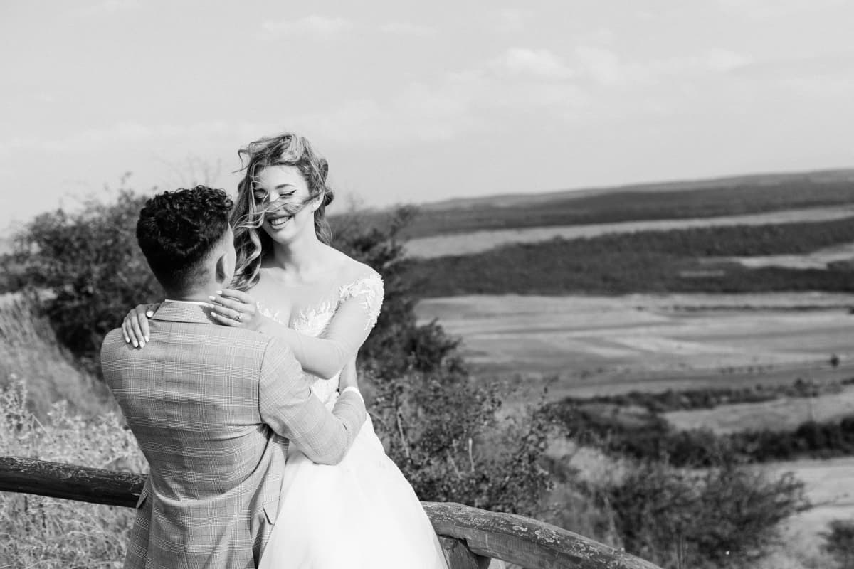 Fotografie de Edmond Vision la Craterul de la Betfia