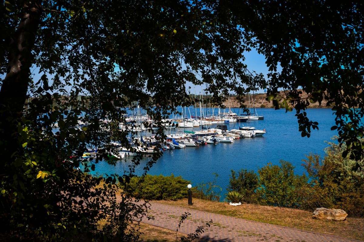 Fotografie de Bogdan Marc la Portul Limanu
