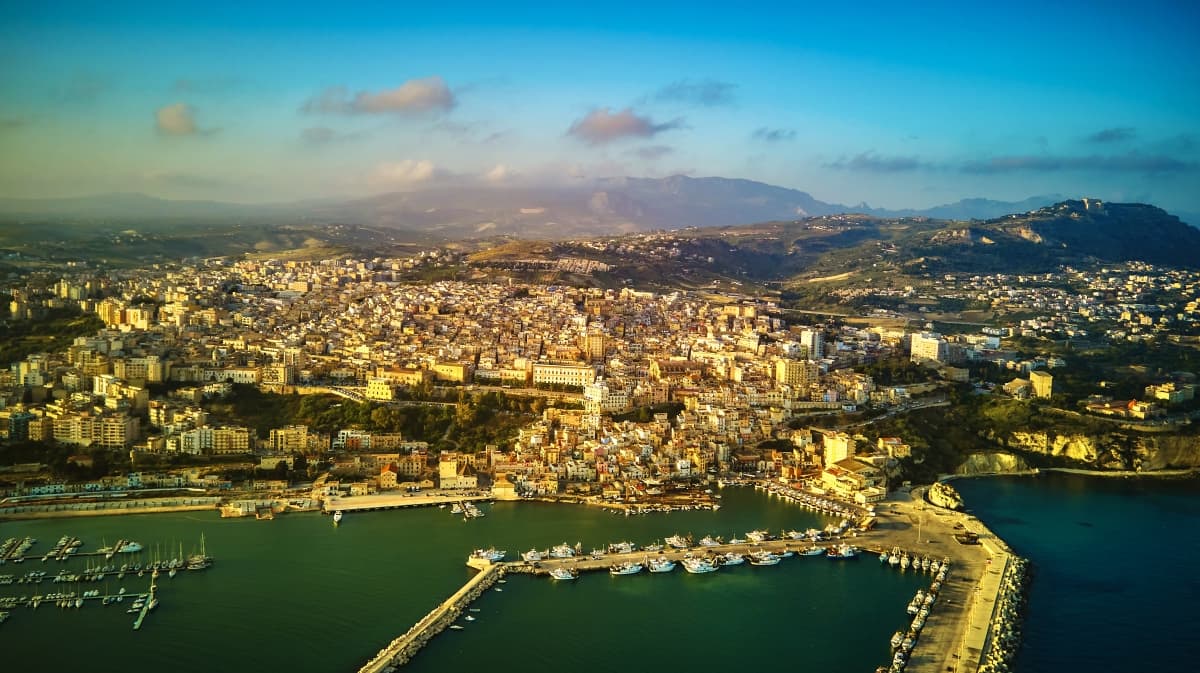 Fotografie de Marius Marcoci la Sicilia