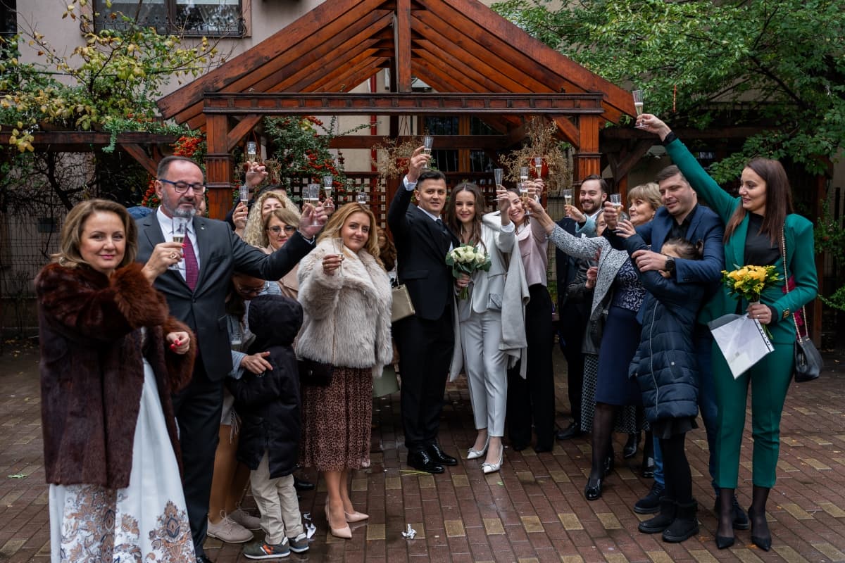 Fotografie de Photogenix la Starea Civila Sector 6