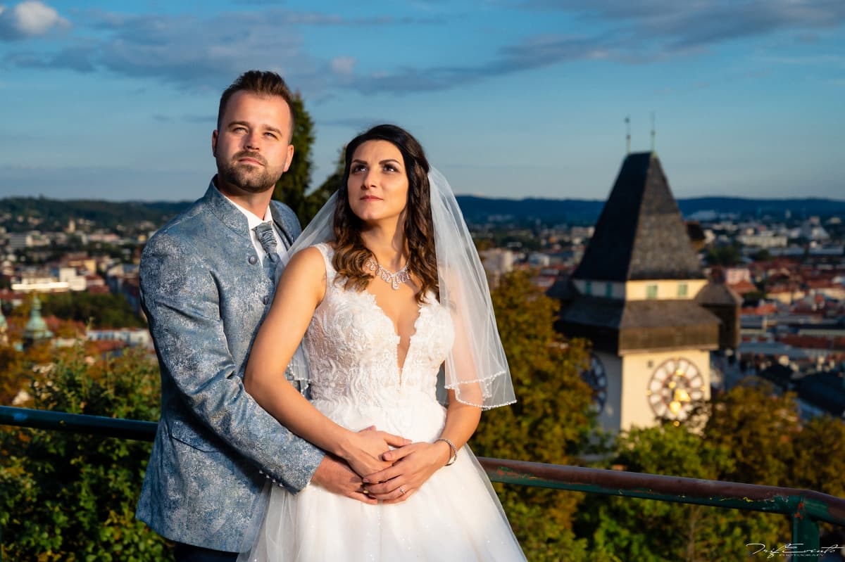 Fotografie de Trif Events la Grazer Schloßberg