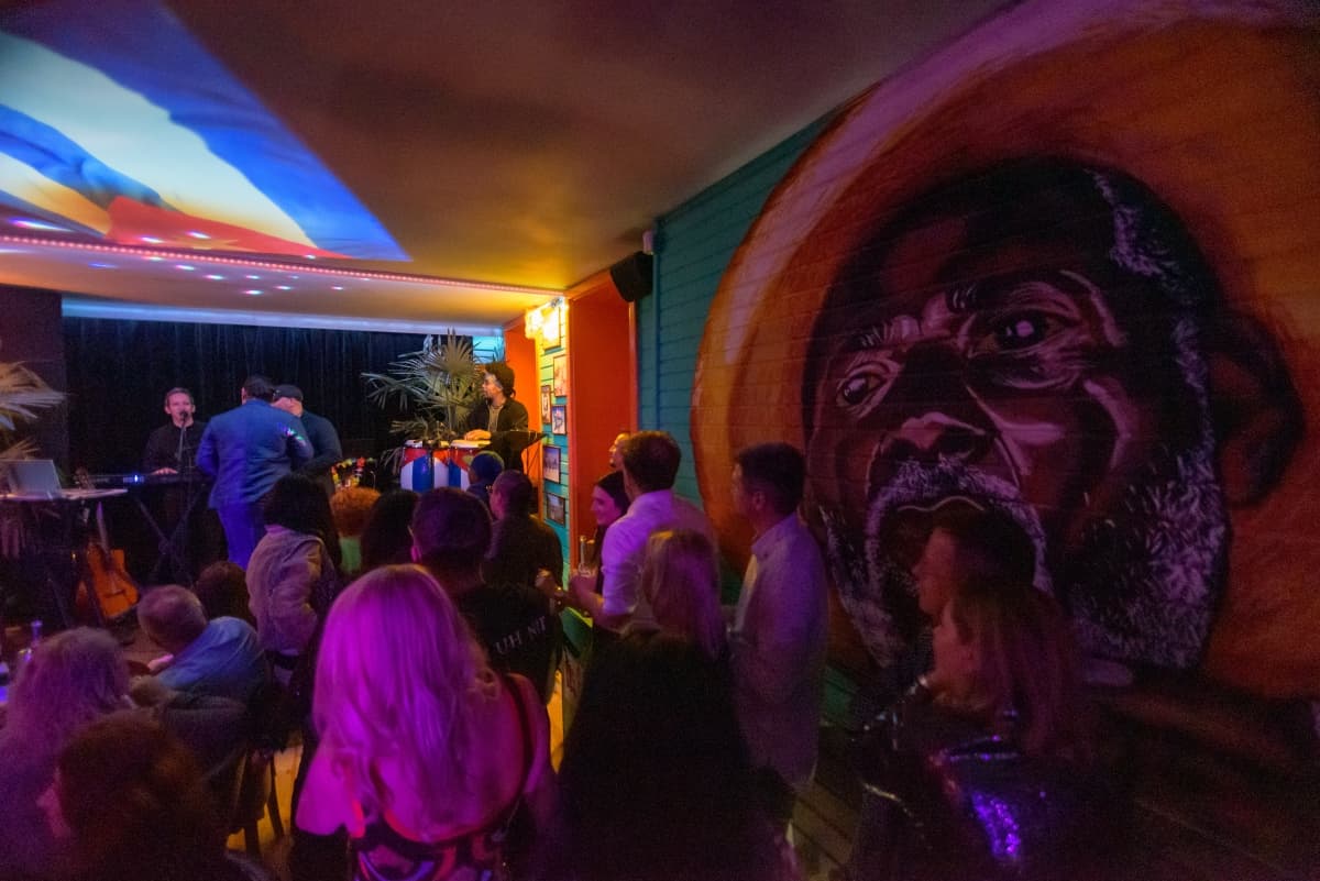 Fotografie de Eugen Elisei la Restaurant Cubanez La Negra