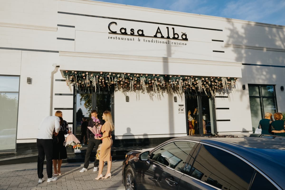 Fotografie de Sergiu Cotruta la Casa Alba