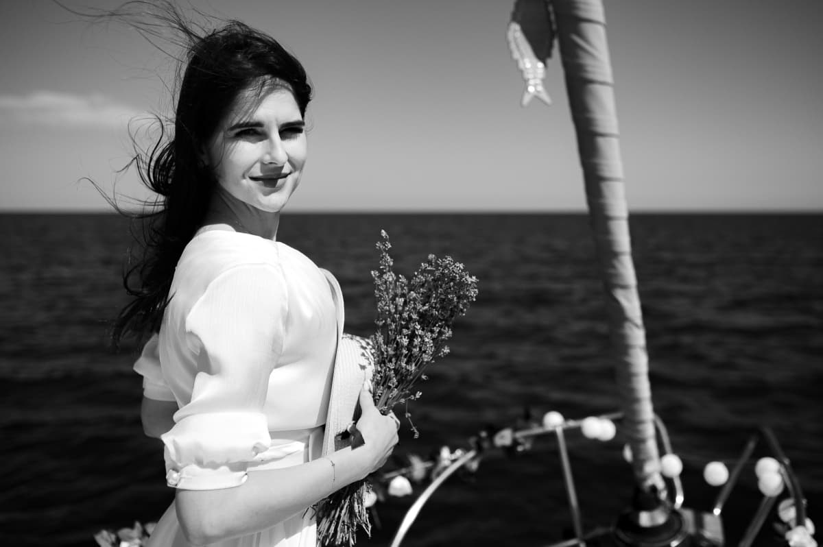 Fotografie de Mugurel Olteanu la Portul Limanu