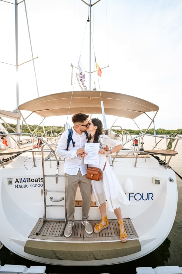 Fotografie de Mugurel Olteanu la Portul Limanu