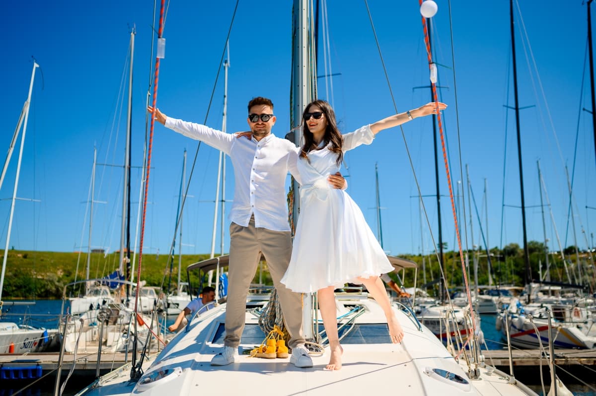 Fotografie de Mugurel Olteanu la Portul Limanu