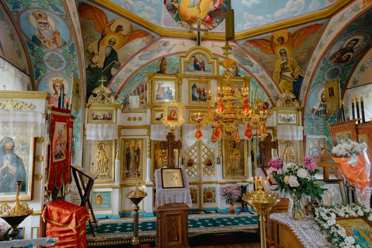 Fotografie de Sergiu Cotruta la Biserica Gherman