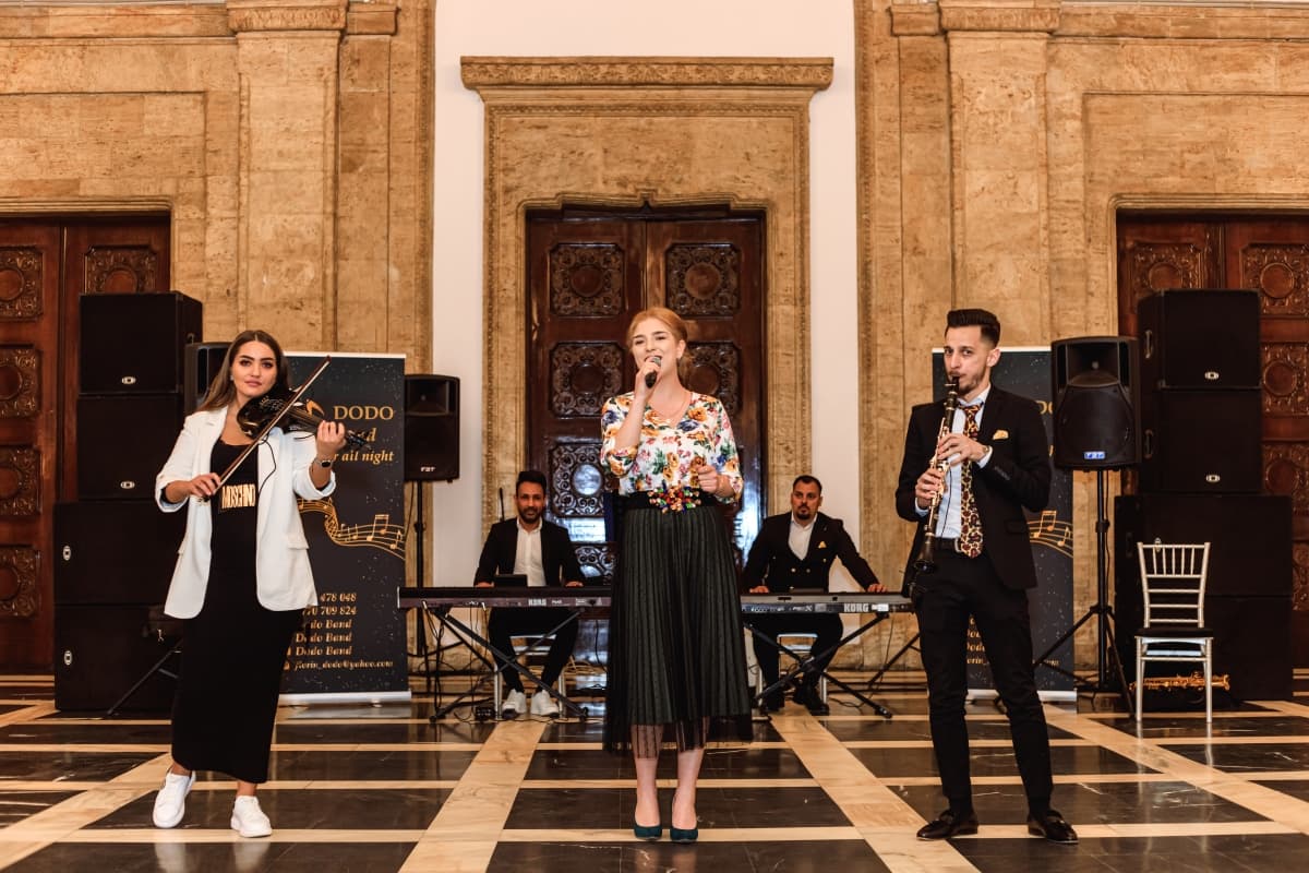 Fotografie de Ema & Gabriel Voicu la Royal Hall