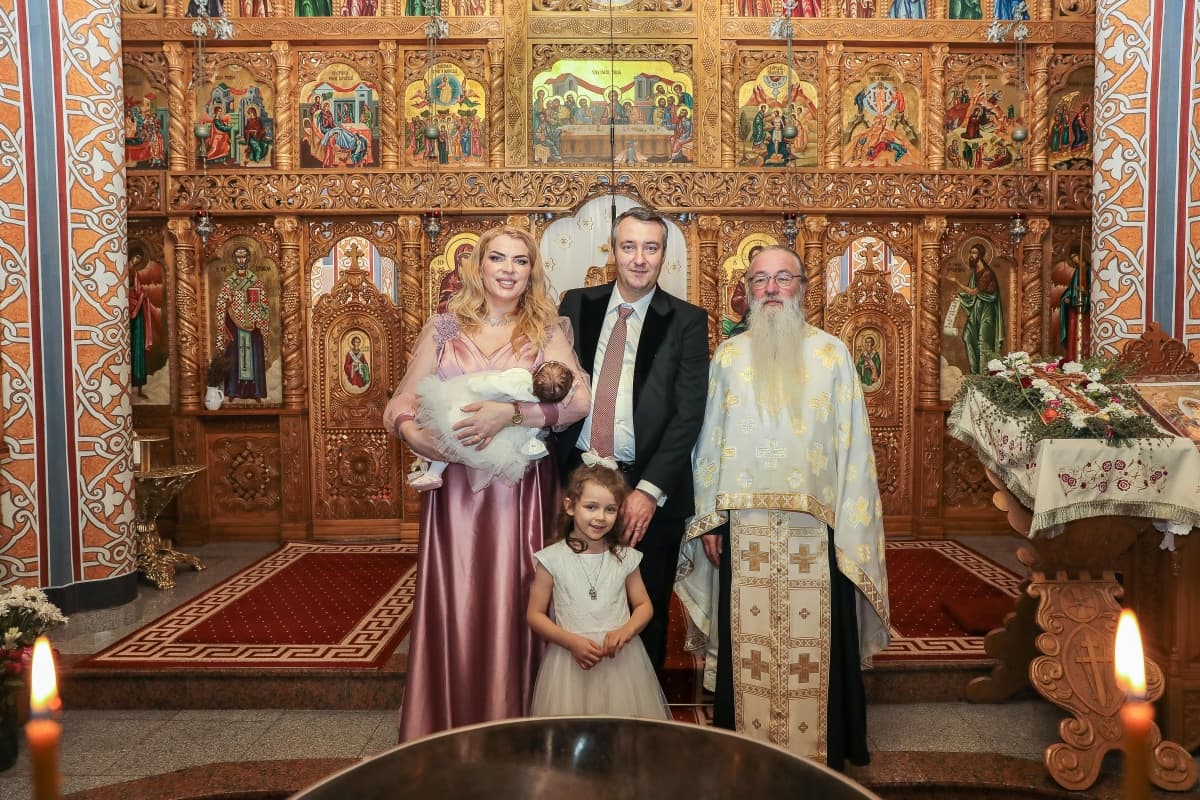 Fotografie de Kelemen Zoltan (Wedding Joy) la Manastirea Ortodoxa Floresti