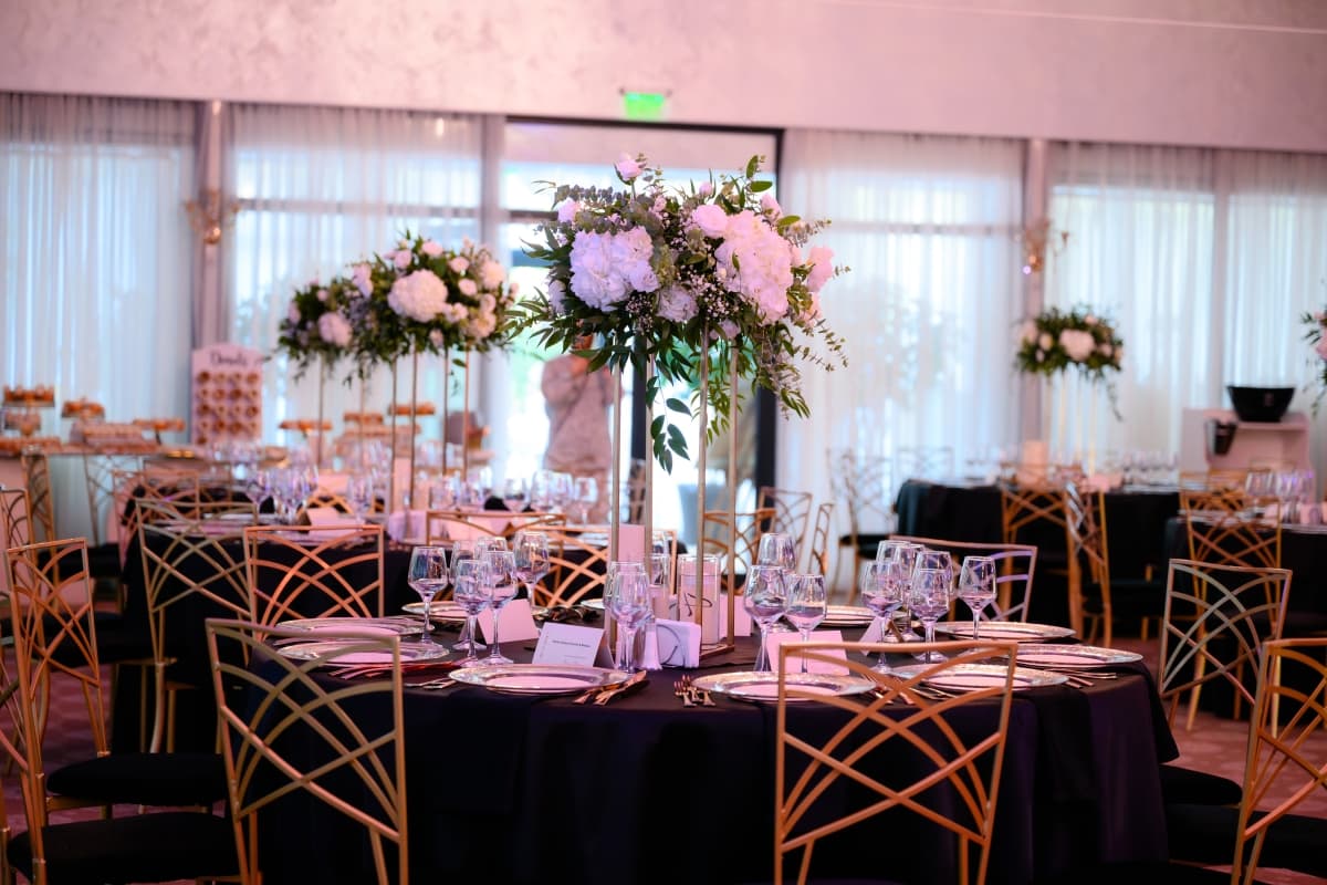 Fotografie de Mihai Balta la Baroque Events & Garden