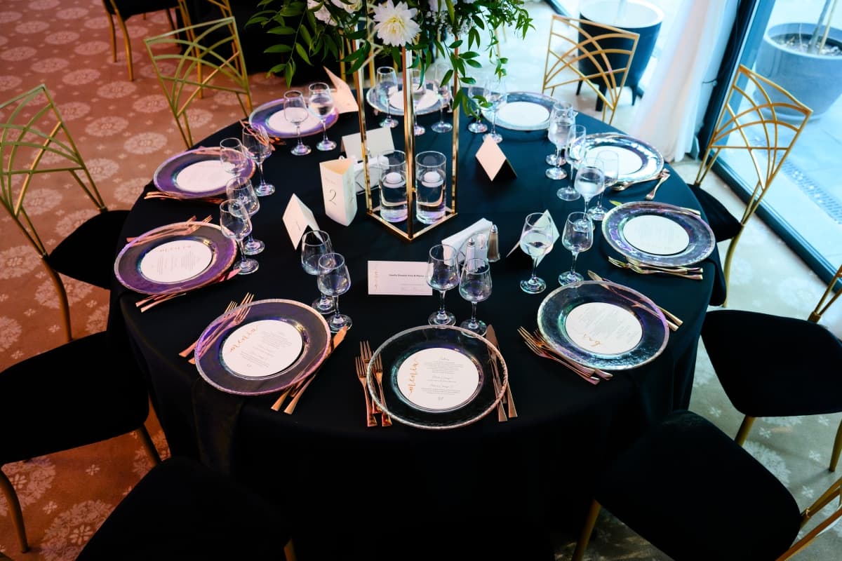 Fotografie de Mihai Balta la Baroque Events & Garden