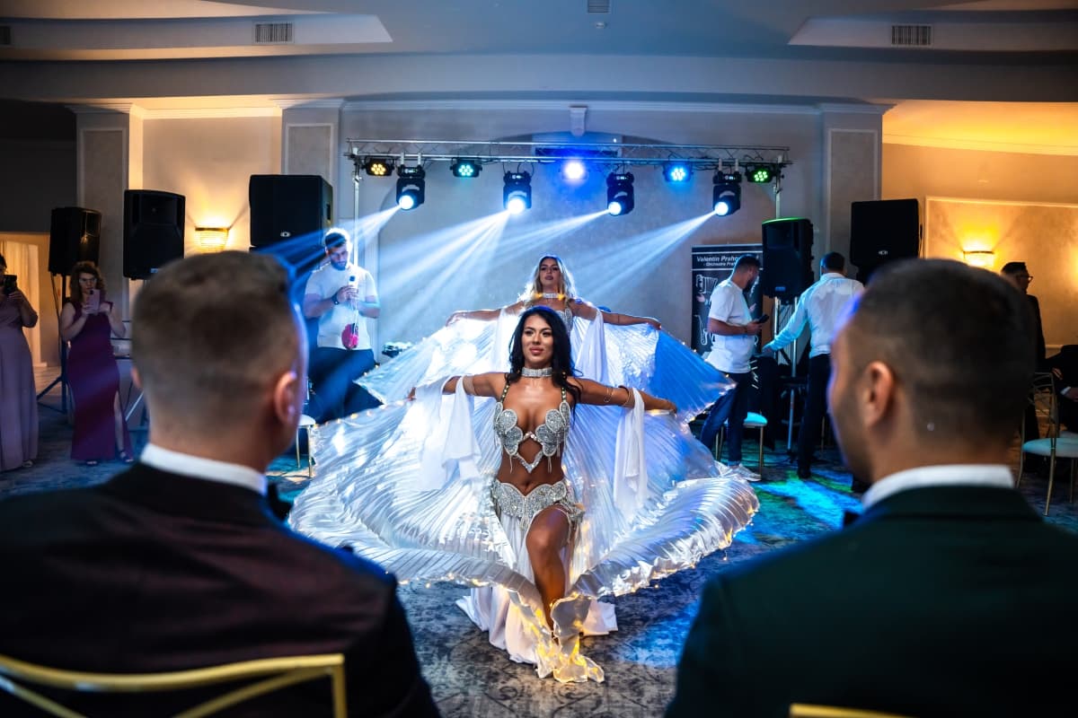 Fotografie de Alex Gabriel la Autentic Events Hall